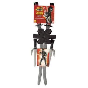 lot 4579 image: Dragon Ninja Weapon Set Child Halloween Costume Accessory