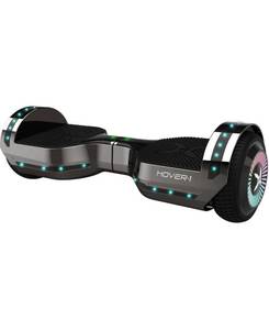 lot 4597 image: Hover-1 Chrome Hoverboard Retails $229