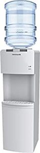 lot 4599 image: Frigidaire - HotCold Water Dispenser - Silver