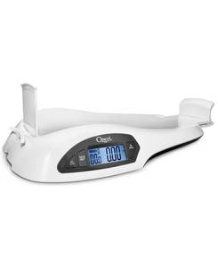 lot 4602 image: Ozeri All-in-One Baby and Toddler Scale - with Weight and Height Change Detection
