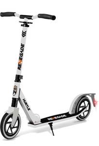 lot 4603 image: Hurtle Scooter&nbsp Scooter for Teenager&nbsp Kick Scooter&nbsp 2 Wheel Scooter.