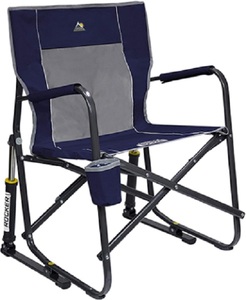 lot 4619 image: GCI Outdoor Freestyle Rocker, Indigo