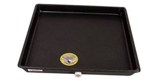 lot 4626 image: DiversiTech 6-2424l Drain Pan Plastic 24 X 24