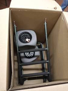 lot 33607 image: wheel cart