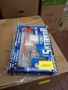 lot 33610 image: Cyber Gun Saturator Disruptor Motorized Water Gun - TECH GROUP