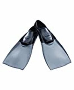 lot 33617 image: Speedo Unisex RUBBER SWIM FINS, MULTI PRINT, XL