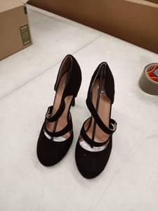 lot 33624 image: jg shoes women size 8andhalf black