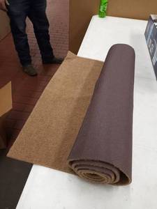 lot 33629 image: brown area rug