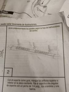 lot 33639 image: Lund ez bracket for truck steps
