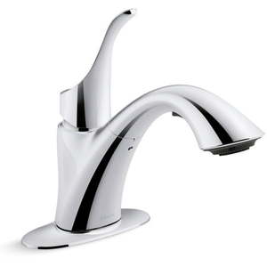 lot 33648 image: Kohler K-22035 Simplice 4 GPM Deck Mounted Single Handle Laundry Faucet - Chrome