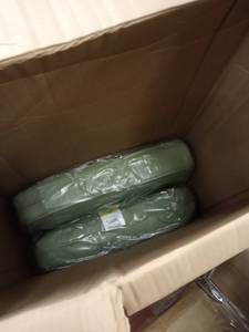 lot 33677 image: Haven way outdoor chair cushion lime green set of 2 sets