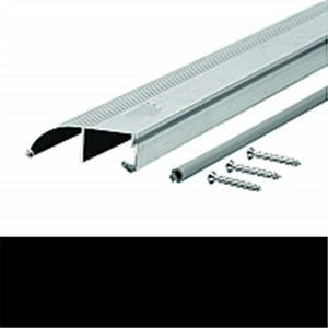 lot 33684 image: Md Building Products 8631 36 in. Aluminum High Bumper Threshold Xb100