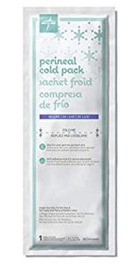 lot 33691 image: Medline Deluxe Perineal Cold Packs with Adhesive Strip, 4.5 x 14.25 (Pack of 24), postpartum, great for new moms (B00BLE60T4)