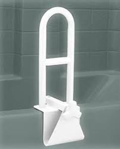 lot 33643 image: bathtub safety rail