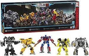 lot 33647 image: Transformers Toys Studio Series Transformers Movie 1 15th Anniversary Multipack with 5 Action Figures - Ages 8 and Up (Amazon Exclusive) (B09QXMMSDY)