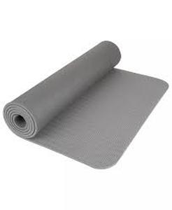 lot 33662 image: grey yoga mat