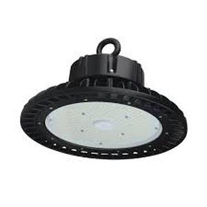 lot 33672 image: led ufo high bay light fixture black