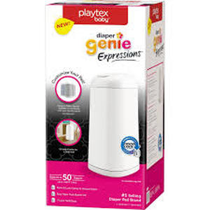 lot 33674 image: Playtex baby diaper genie