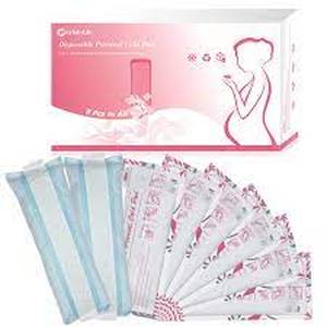 lot 33683 image: world bio disposable perineal cold pad
