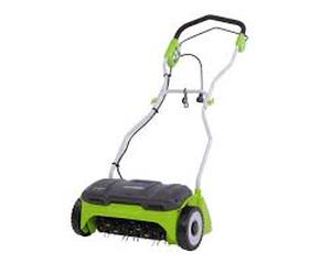 lot 33686 image: greenworks leaf thatcher