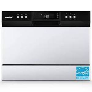 lot 33695 image: comfee dish washer counter