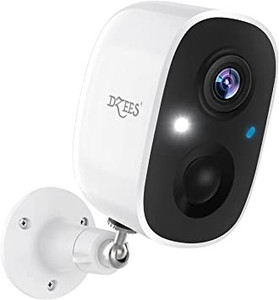 lot 4802 image: Dzeez 1080P wireless outdoor indoor security surveillance cam camera AI motion detect waterproof color night vision phone app control
