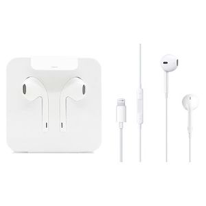lot 4819 image: Apple - EarPods with Lightning Connector - White