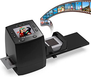 lot 4825 image: DigitNow all in one film and slide scanner 35mm 135 110 super 8 etc slides negatives LCad display 128mb memory