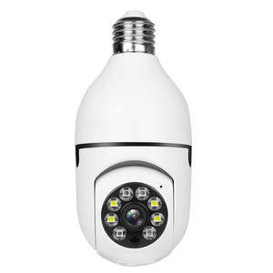 lot 4828 image: WiFi HD light bulb panorama camera 360 degree phone control app