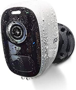 lot 4835 image: DTO wireless battery powered rechargeable security camera cam WiFi phone app IP65 waterproof night vision 2 way audio