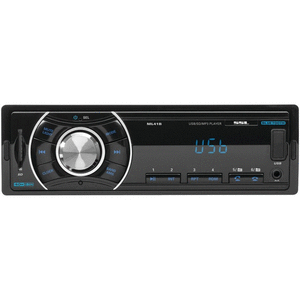 lot 4847 image: Soundstorm ML41B SSL Single DIN Bluetooth Wireless Digital Media Car Receiver