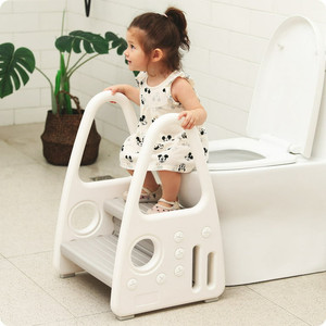 lot 4850 image: Multi-functional child safety easy tote lightweight step stepping stool ladder