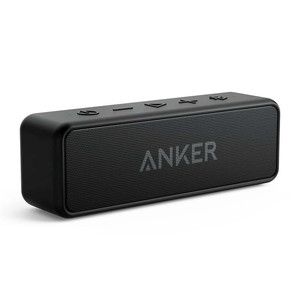 lot 4856 image: Anker SoundCore 2 portable rechargeable wireless speaker waterproof Bluetooth 24 hour playtime