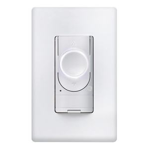 lot 4858 image: GE - CYNC Dimmer  Motion Sensor Smart Switch, Neutral Wire Required, Bluetooth and 2.4 GHz Wifi (Packaging May Vary) - White