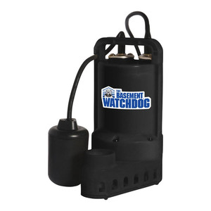 lot 4871 image: The Basement Watchdog primary AC sump pump 12 HP 3900 GPH