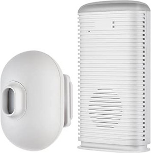 lot 4876 image: Wireless Infrared driveway vehicle alarm 1000 ft range motion sensor property Security