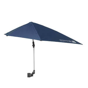 lot 3231 image: Sport-Brella Versa Brella Canopy Umbrella for the Beach and Sporting Events Midnight Blue X-Large
