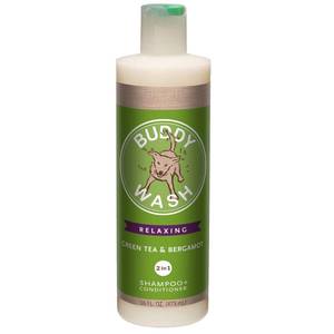 lot 12192 image: Cloud Star Buddy Wash Dog Shampoo and Conditioner, 16oz Multi-Colored