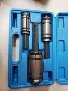 lot 12194 image: Exhaust Tail Pipe Expander Expanding Tool Set 3 Pcs
