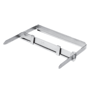 lot 12797 image: Two-Piece Paper Fasteners 3 12 Capacity 4 14 Center Silver 50Box