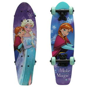 lot 1876 image: Playwheels Frozen 21 Complete Skateboard
