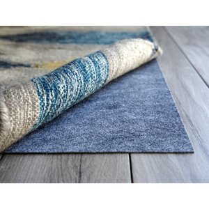 lot 3238 image: AnchorPro Easy-trim Low-profile Rug Pad - Grey- Retail$189.49