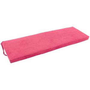 lot 3240 image: Blazing Needles 63-inch Indoor Microsuede Bench Cushion