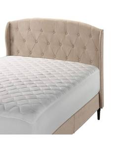 lot 12245 image: Mastertex The Grand Fitted Mattress Pad - King
