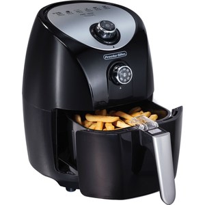 lot 12723 image: Proctor Silex 1.5L Air Fryer- Black