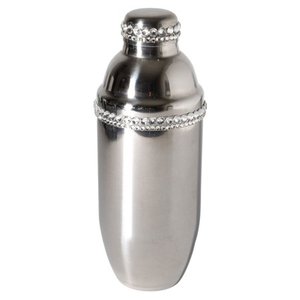 lot 12738 image: Sparkles Home Rhinestone Cocktail Shaker