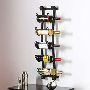 lot 1847 image: Ancona Wall Mount Wine Rack