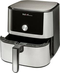lot 1858 image: Instant Pot - 6 Quart Vortex Plus 6-in-1 Air Fryer - Stainless Steel