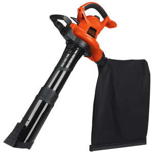 lot 1864 image: BLACKDECKER BV6600 3-N-1 High Performance Leaf BlowerVacuumMulcher