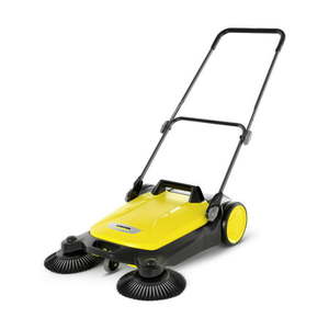 lot 3205 image: Karcher S 4 Twin Push Sweeper - Retail $189.99